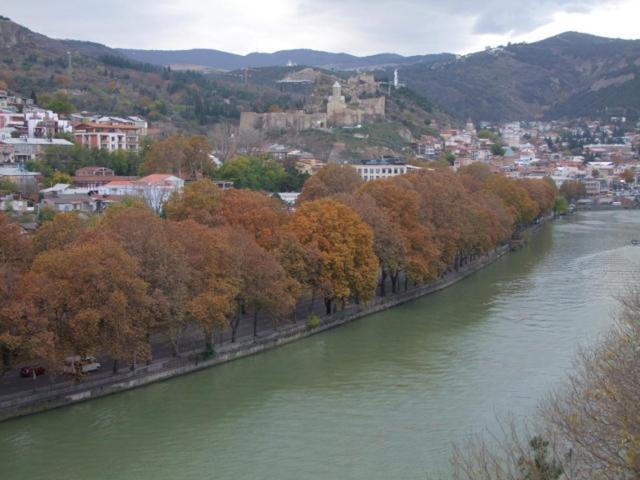 Ikas Apartment Tbilisi Eksteriør bilde