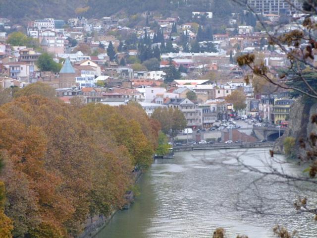 Ikas Apartment Tbilisi Eksteriør bilde